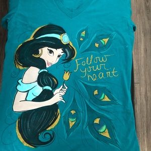 Follow your Heart’ Jasmine shirt from Disney Store
